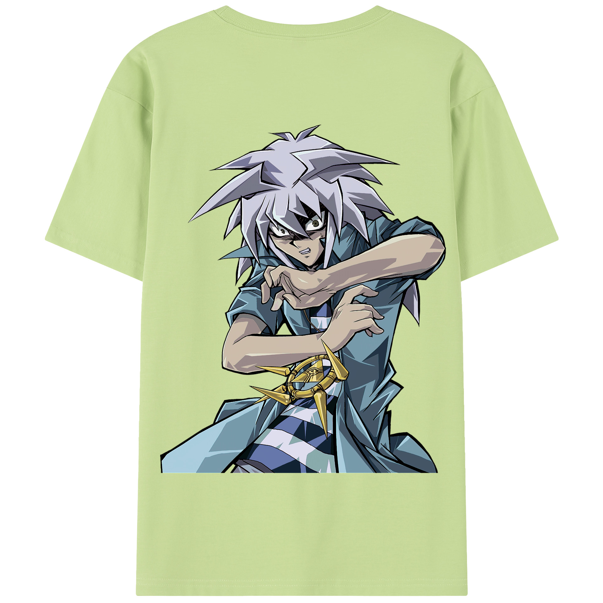 （画像用） 遊☆戯☆王 Yu-Gi-Oh! 綿100％半袖Tシャツ（背面プリント）